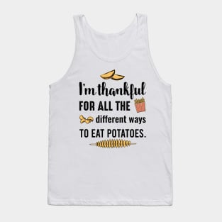 Potatoes Tank Top